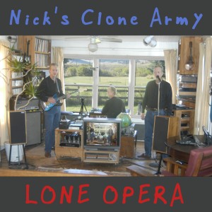 Lone Opera album cover